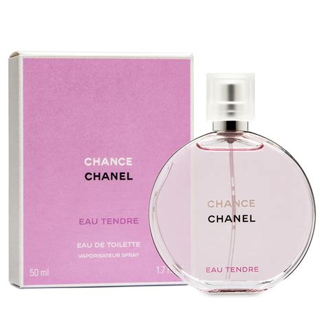 chanel chance eau tendre edt spray|Chanel Chance Eau tendre 50ml.